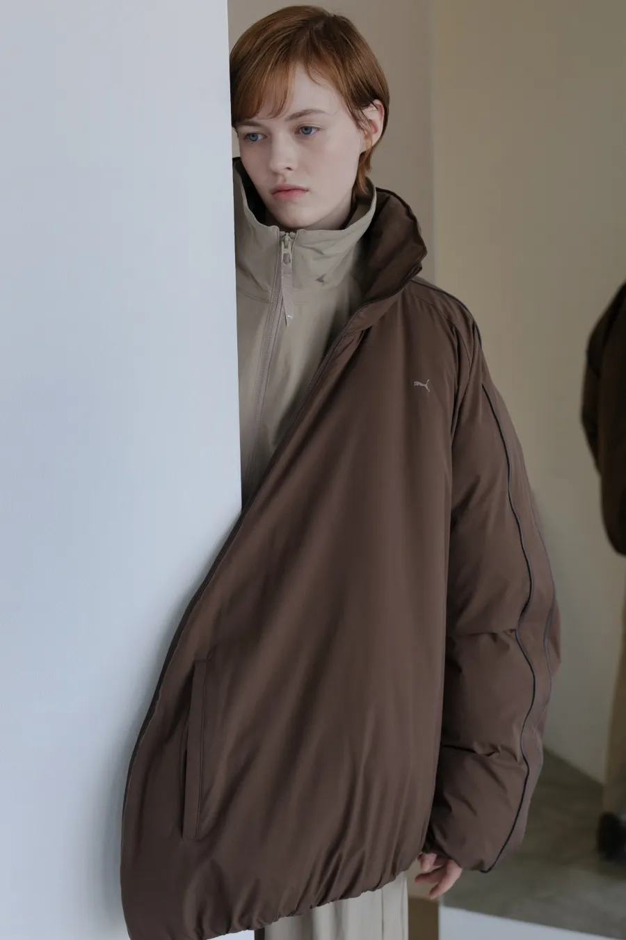 MATT TAFFETA PADDED JACKET