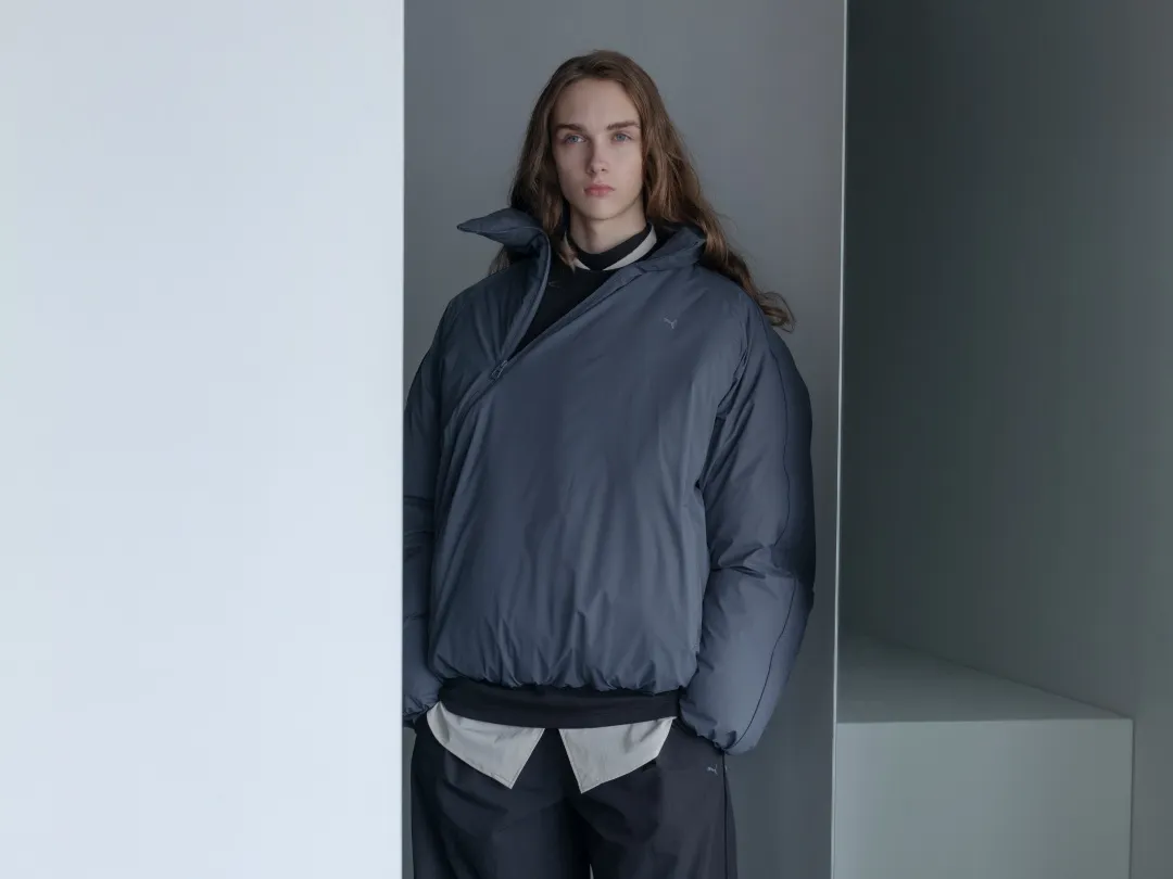 MATT TAFFETA THIN PADDED PULLOVER