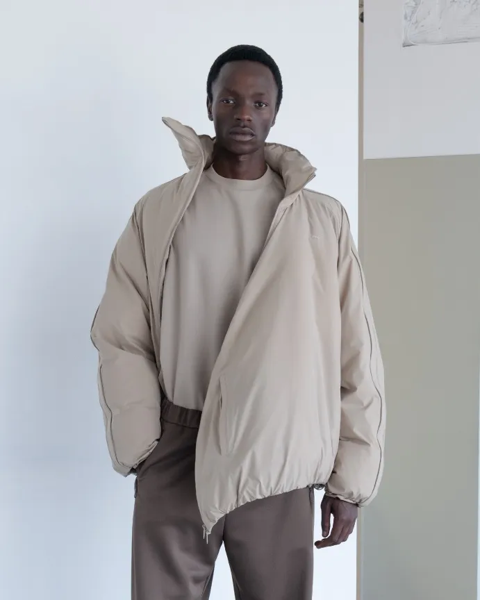 FLEECE ZIP-UP JACKET