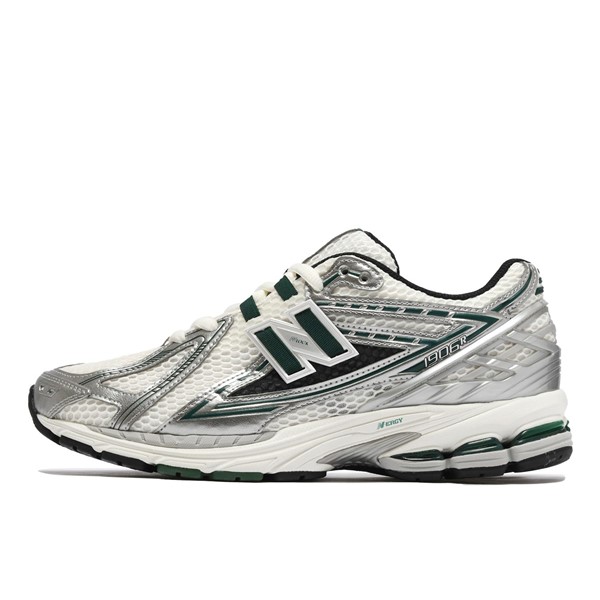SILVER/GREEN