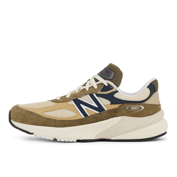 990v6 Dark Camo / Incense / Natural Indigo