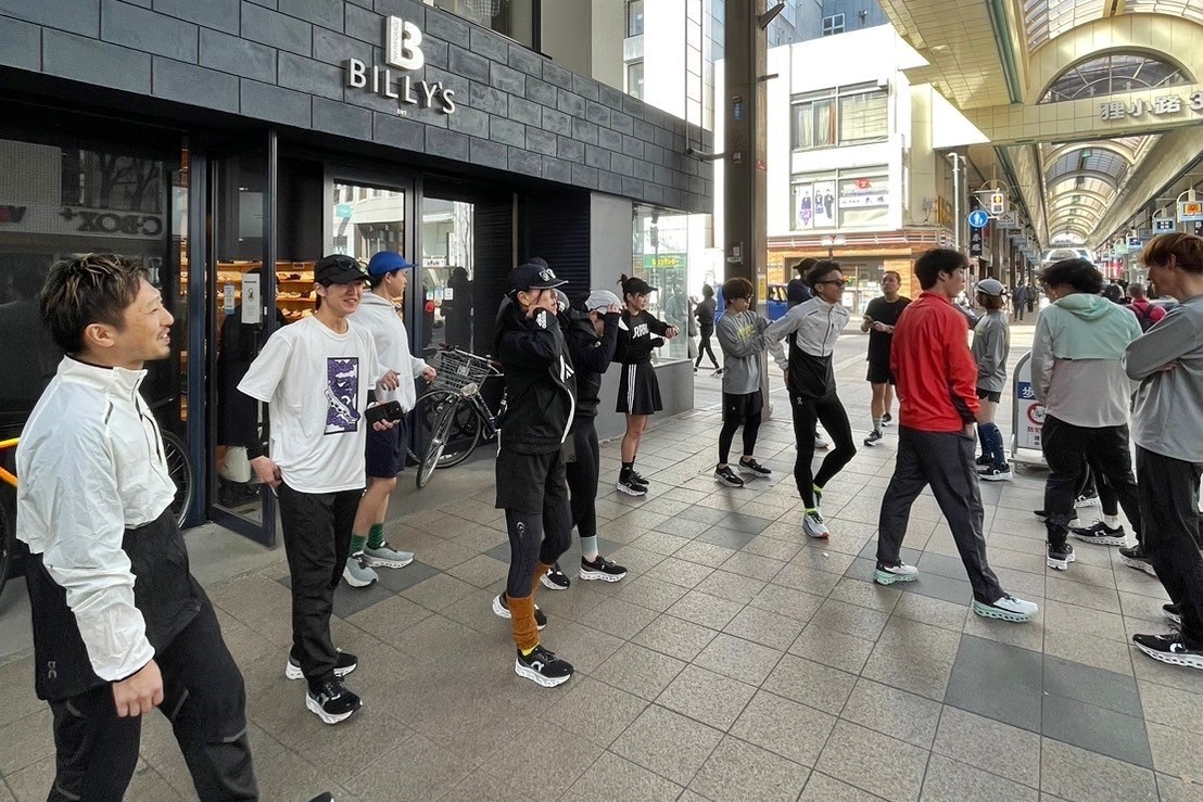 Break Into A Run」イベントレポート｜BILLY'S ENT 公式通販