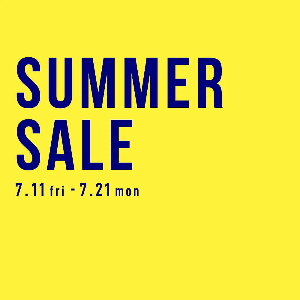 SUMMER SALE