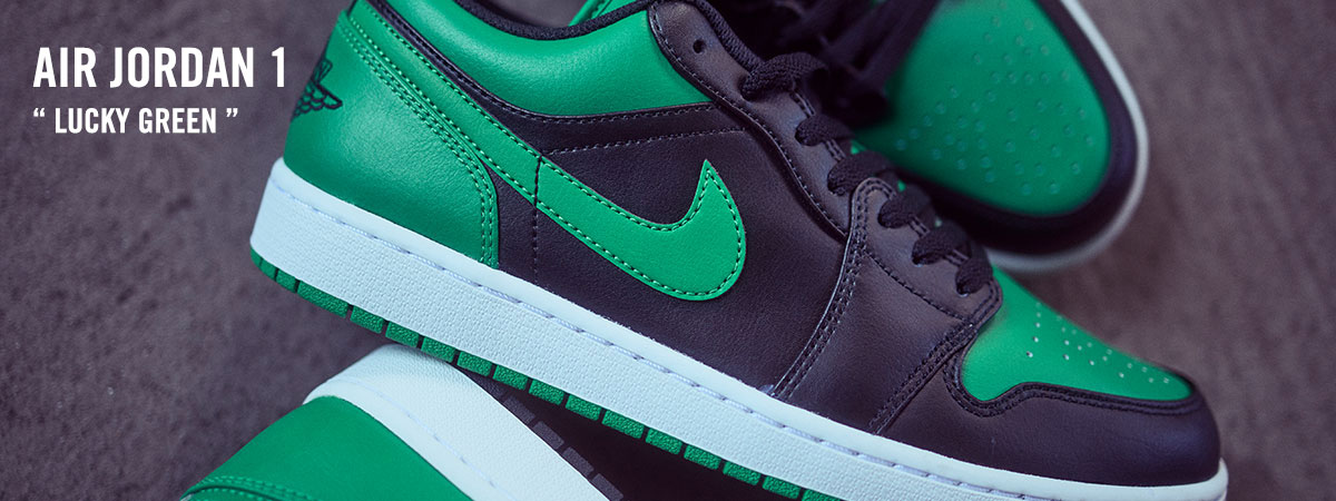 AIR JORDAN 1 LUCKY GREEN