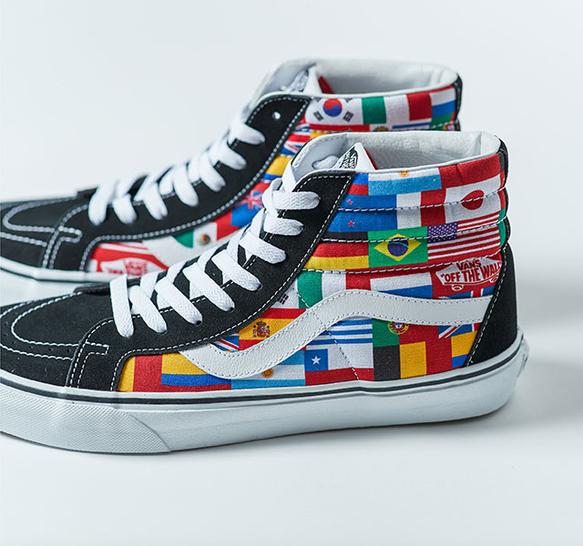 VANS FLAGS PACK｜BILLY'S ENT 公式通販