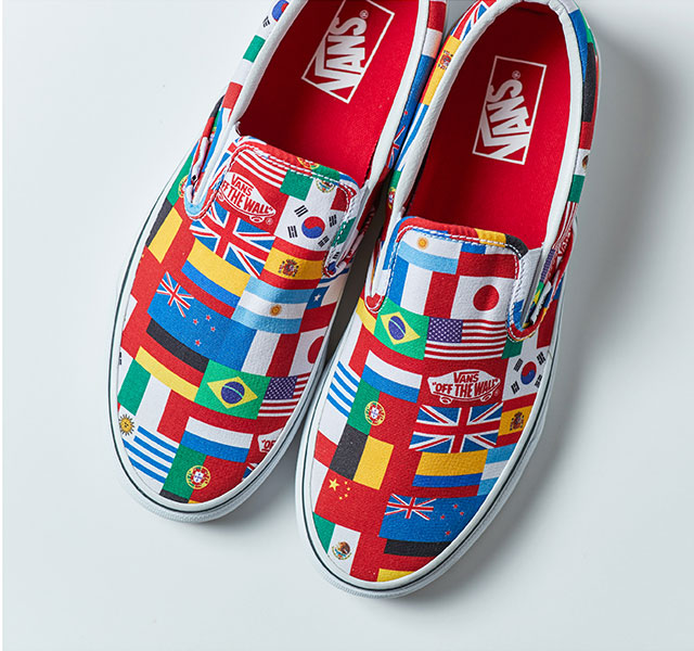 VANS FLAGS PACK｜BILLY'S ENT 公式通販