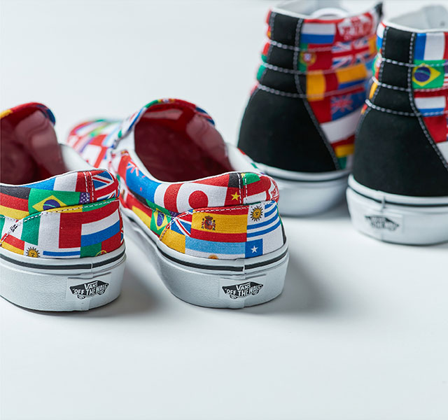 VANS FLAGS PACK｜BILLY'S ENT 公式通販