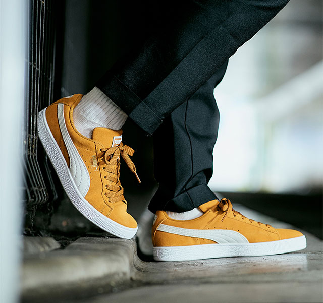 SUEDE CLASSIC ZOZOTOWN LIMITED｜BILLY'S ENT 公式通販