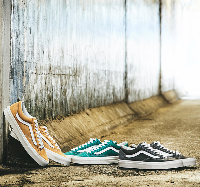 VANS STYLE 36 RETRO SPORT PACK｜BILLY'S ENT 公式通販