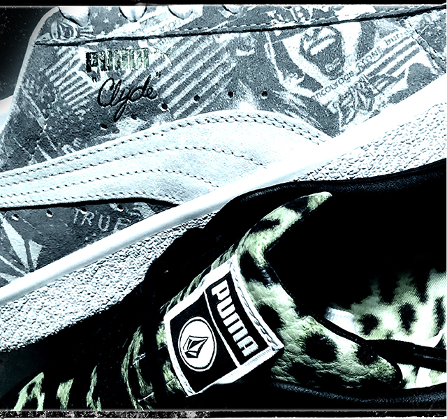 PUMA x VOLCOM x BILLY'S ENTによるトリプルコラボシューズが登場 | HIGHSNOBIETY.JP（ハイスノバイエティ）