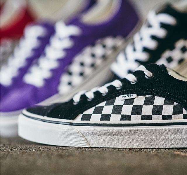 【超美】VANS Lampin (Checker/Cord)付属シューズボックス