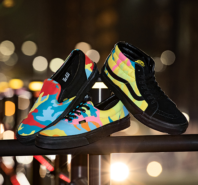 VANS NEON CAMO PACK｜BILLY'S ENT 公式通販