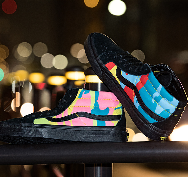 VANS NEON CAMO PACK｜BILLY'S ENT 公式通販