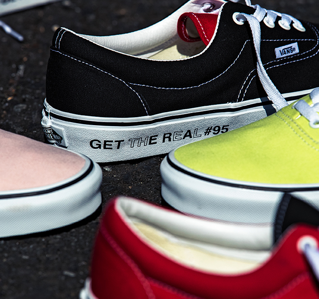 VANS ERA(Get the Real)|BILLY'S ENT 公式通販