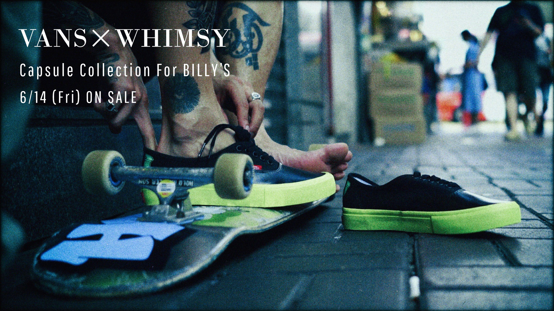 VANS×WHIMSY｜BILLY'S ENT 公式通販