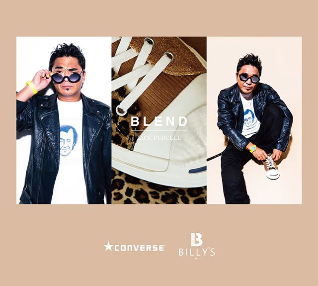 CONVERSE JACK PURCELL”BLEND”｜BILLY'S ENT 公式通販