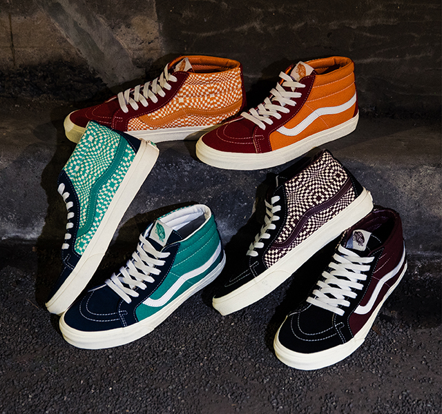 vans SK8 mid