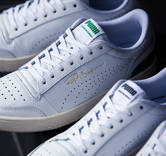 PUMA RALPH SAMPSON(ラルフ・サンプソン)ホワイト/グレー 国内8月24日発売予定】プーマ ラルフ サンプソン ミッド 全2色