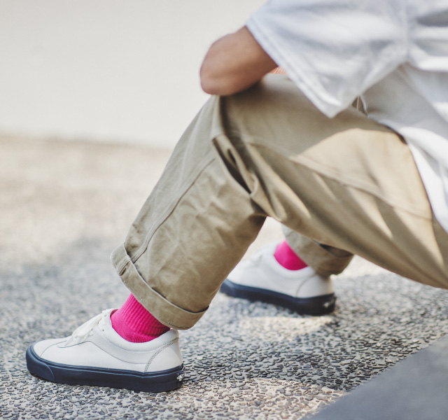 Vans bold sales ni pink