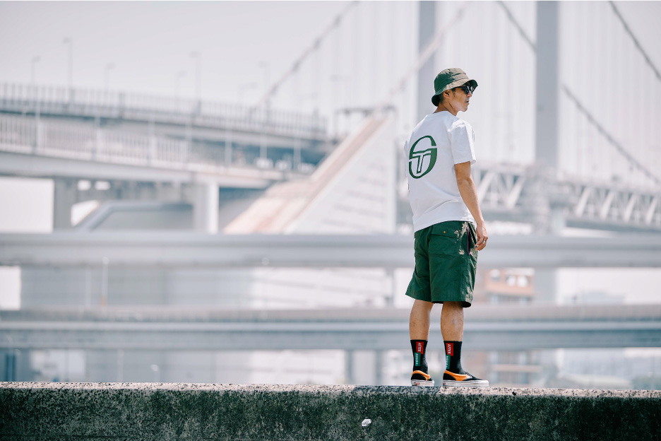 SERGIO TACCHINI × BILLY'S ENT