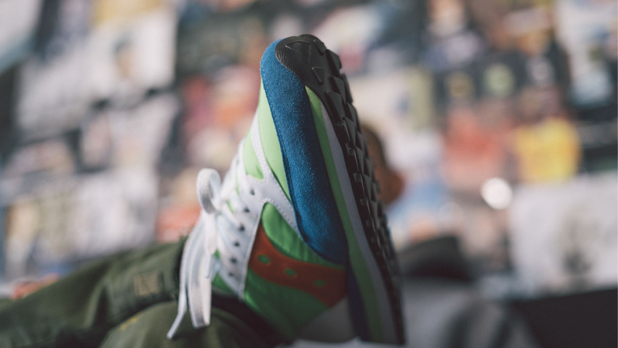 Saucony Abstract Jazz collection