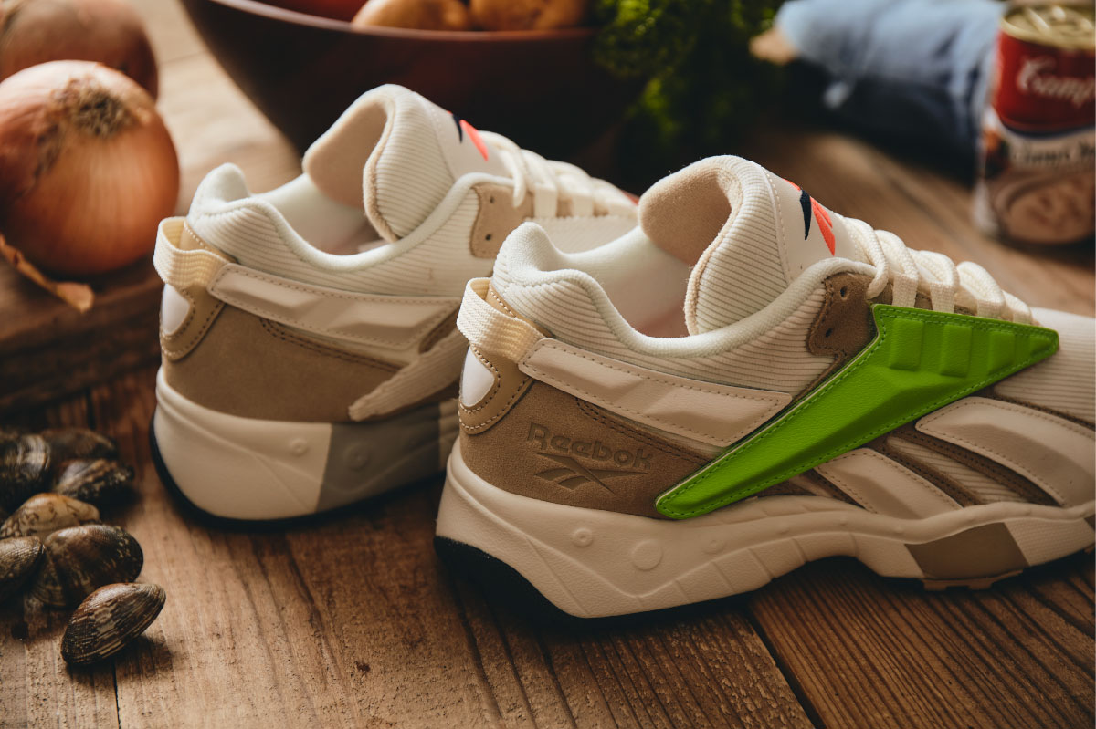 Reebok INTERVAL“Clam Chowder”