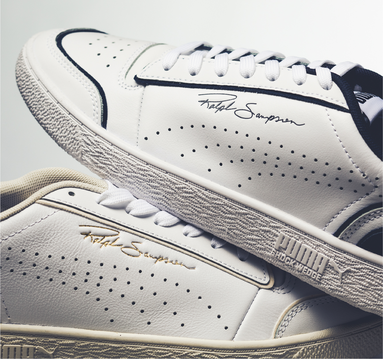 PUMA RALPH SAMPSON(ラルフ・サンプソン)ホワイト/グレー セール】PUMA/プーマ RALPH SAMPSON LO /ラルフ サンプソン ロウ