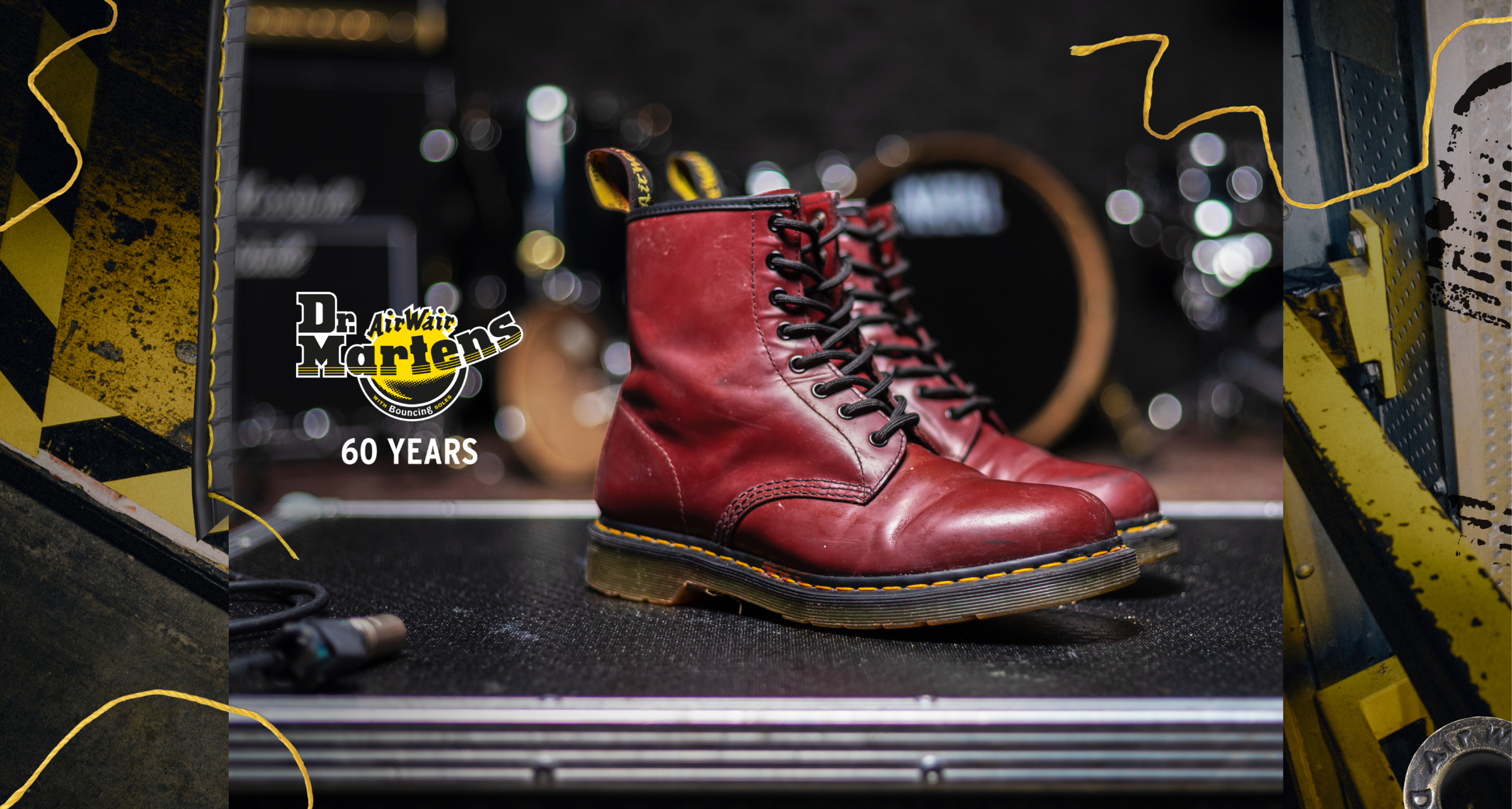 Dr.Martens Air Wair 60 YEARS