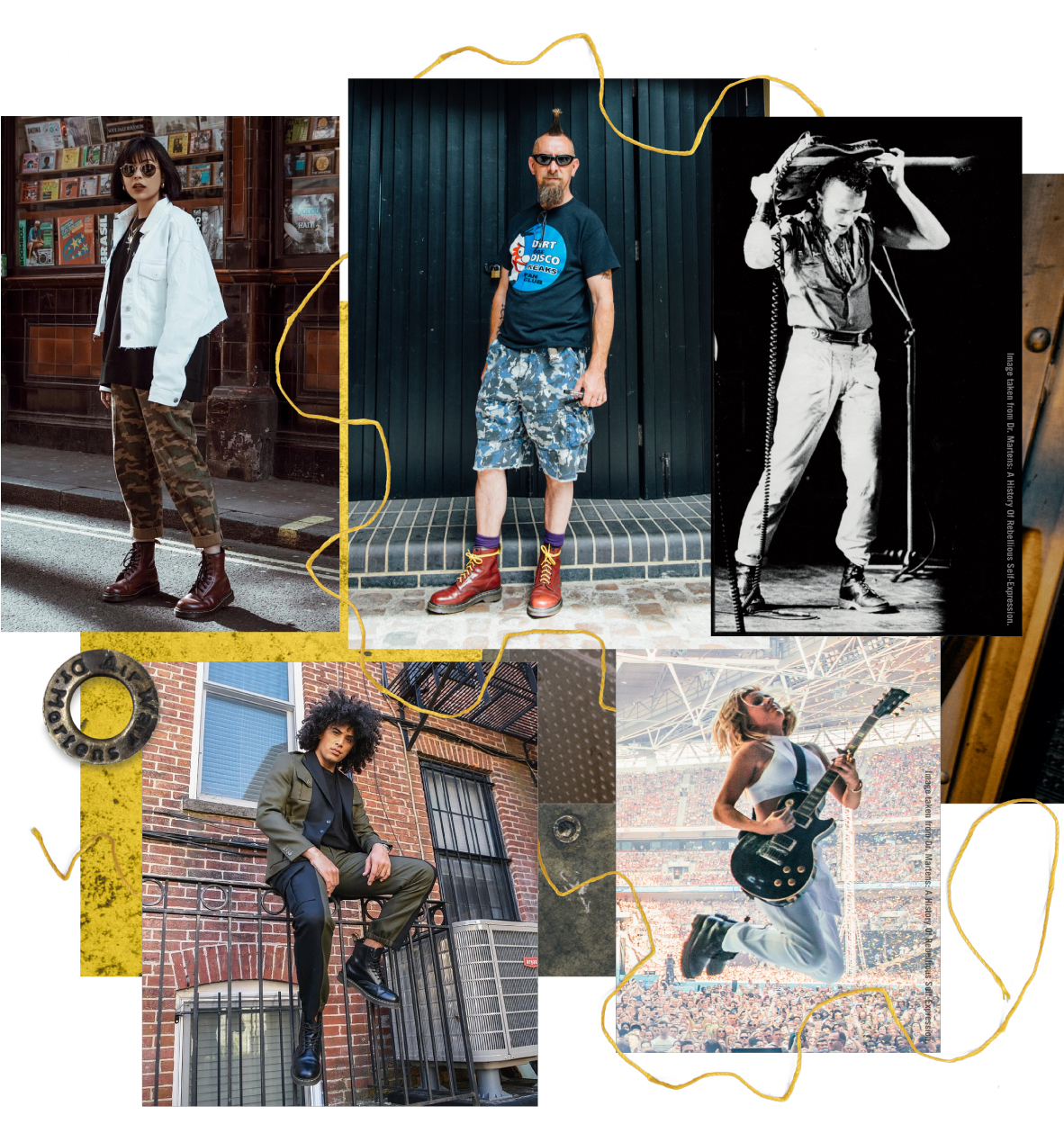 Dr.Martens Air Wair 60 YEARS