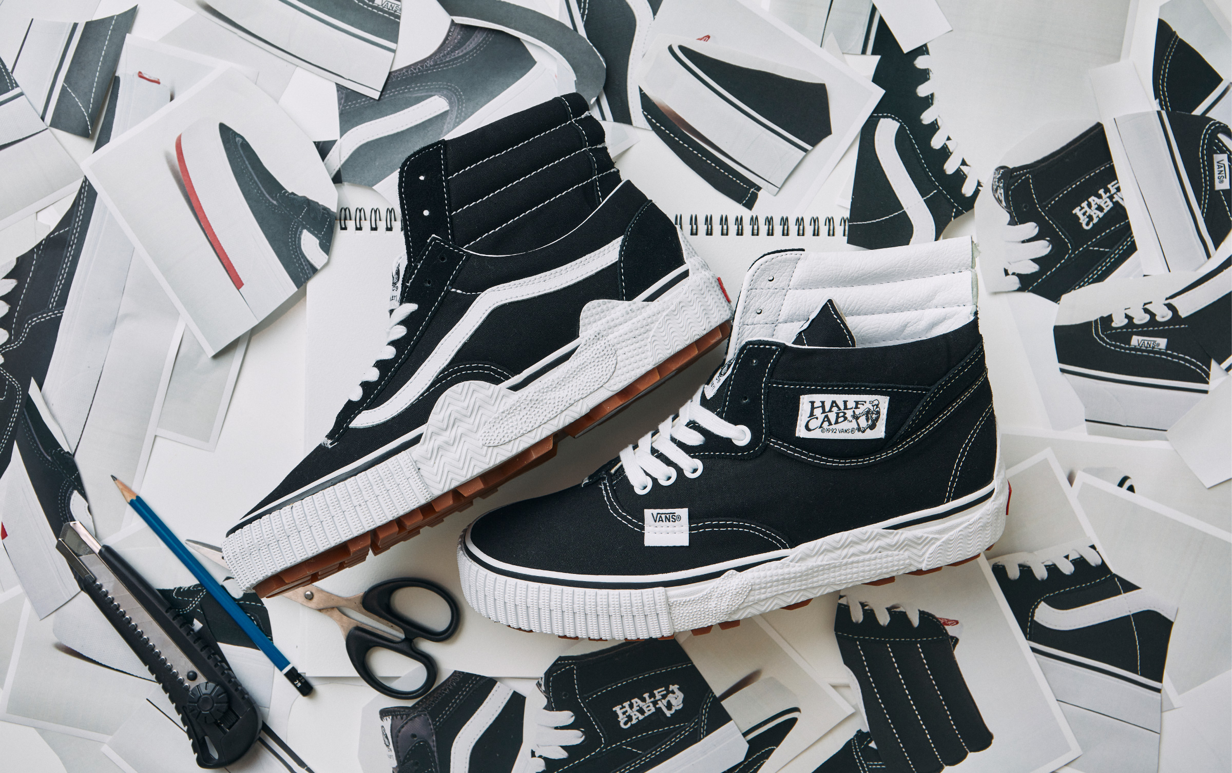 VANS CUT AND PASTE PACK