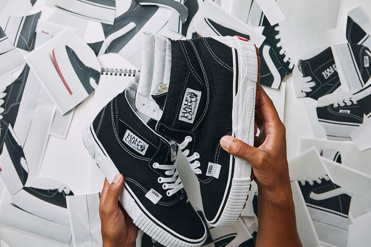 VANS CUT AND PASTE PACK