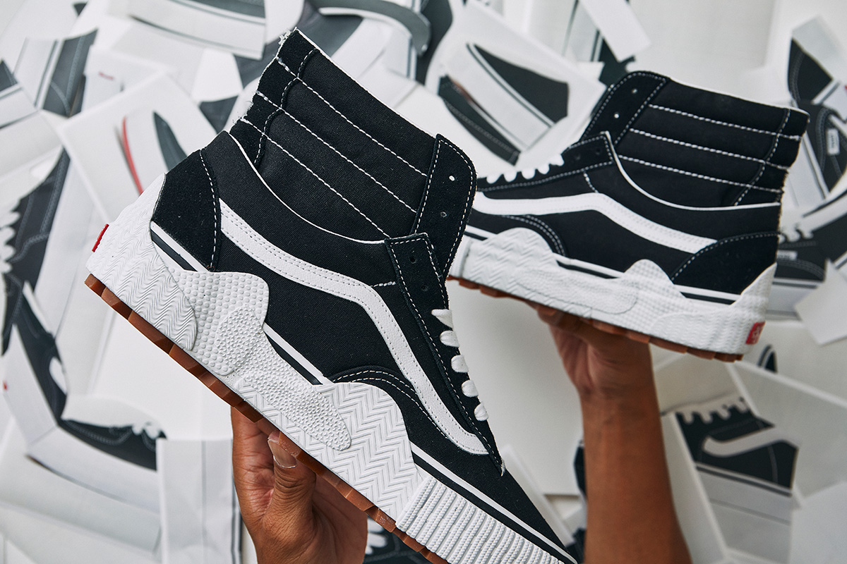 VANS CUT AND PASTE PACK