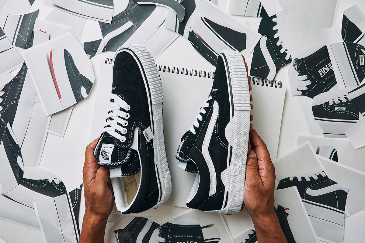 VANS CUT AND PASTE PACK