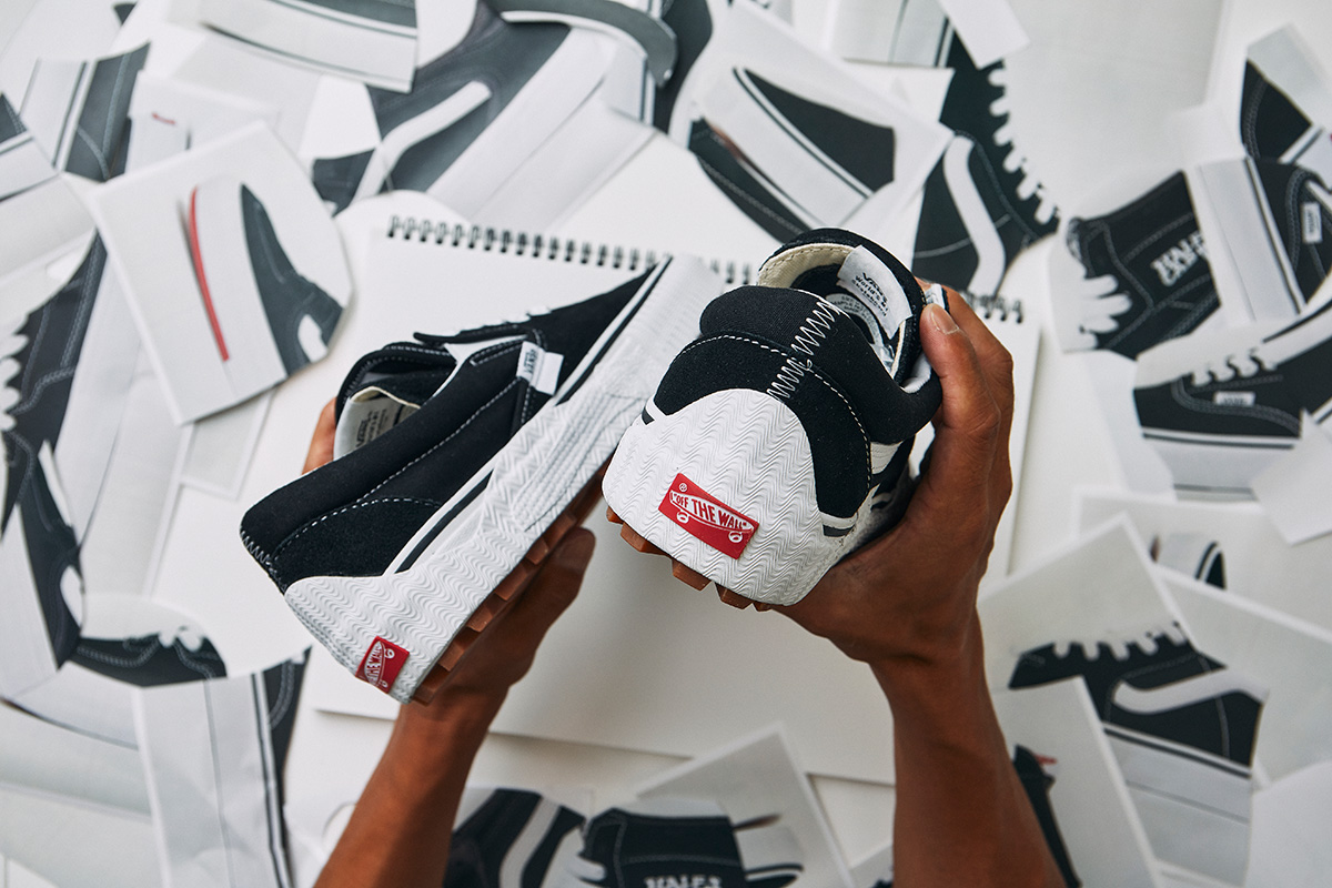 VANS CUT AND PASTE PACK