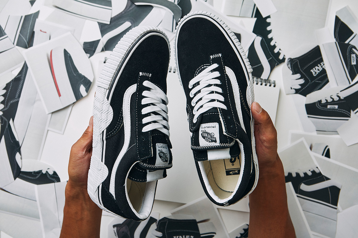 VANS CUT AND PASTE PACK