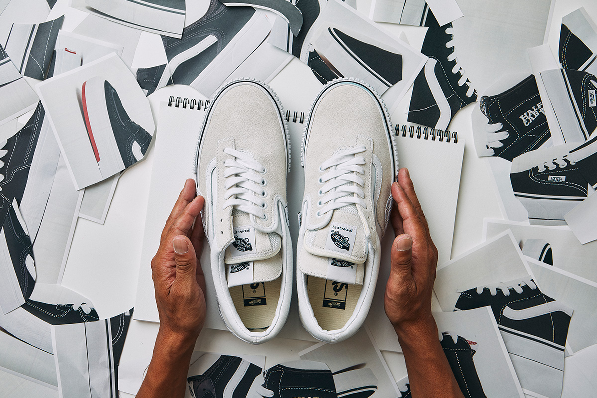 VANS CUT AND PASTE PACK