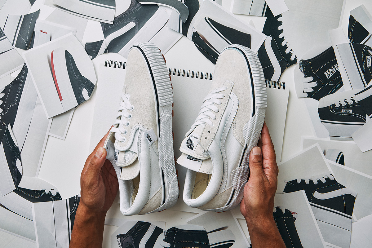 VANS CUT AND PASTE PACK