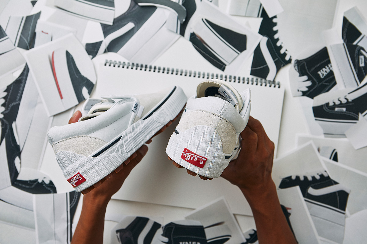 VANS CUT AND PASTE PACK