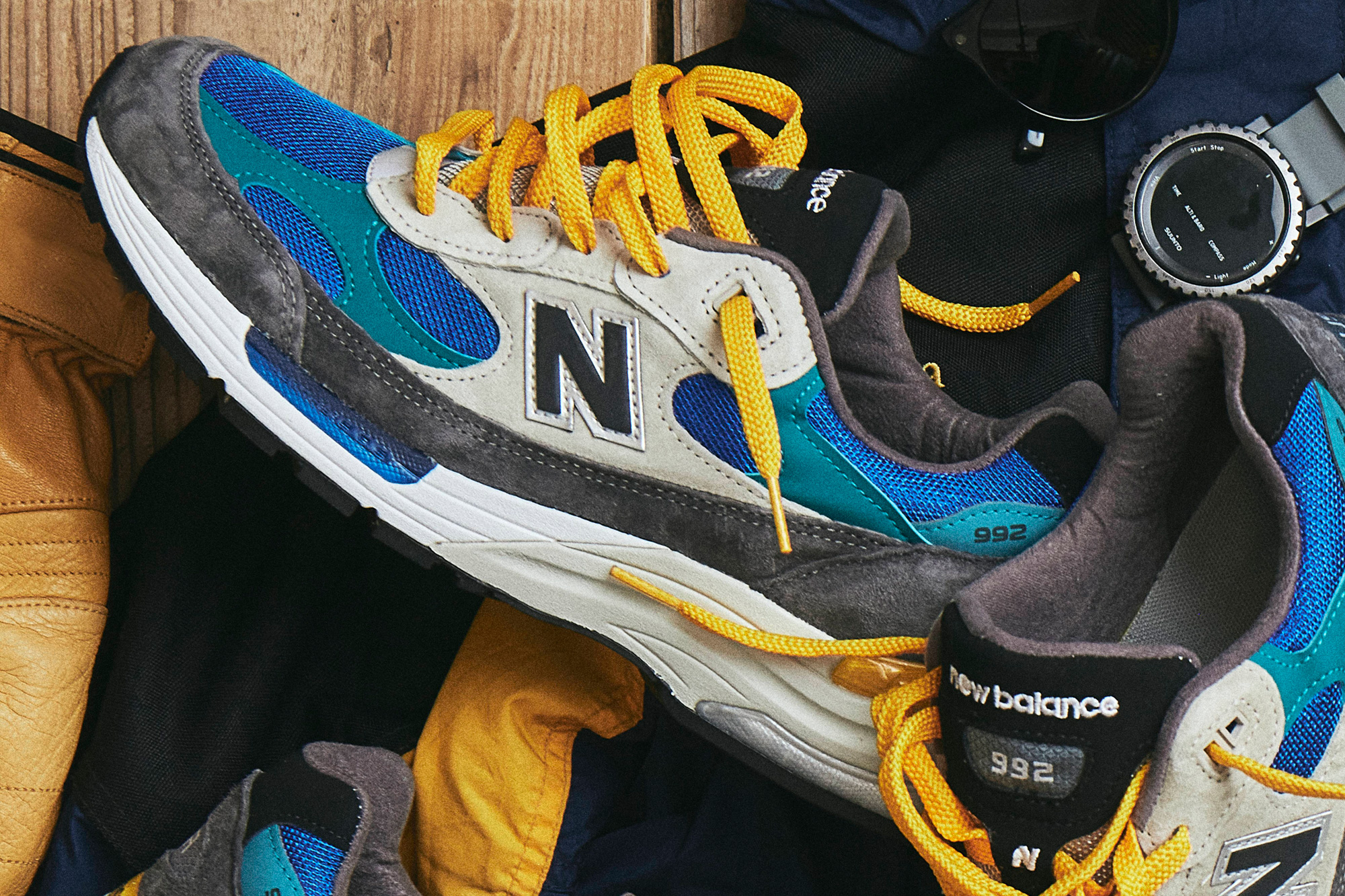 希少】new balance M992RR billy's ビリーズ | tradexautomotive.com