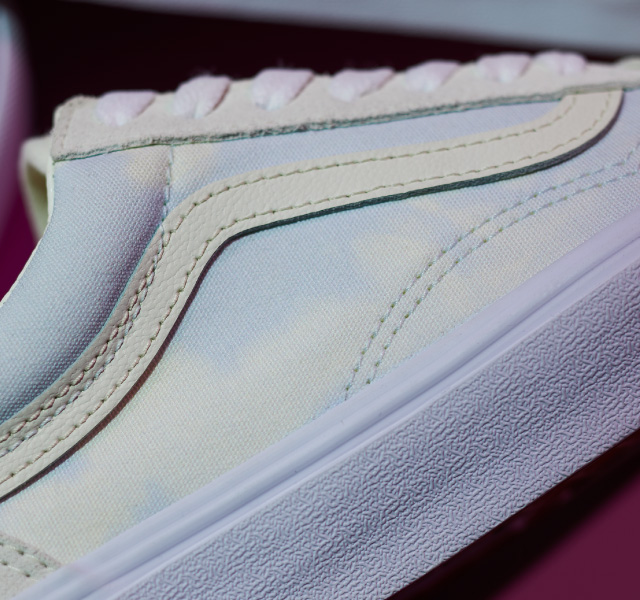 vans old skool bleach wash