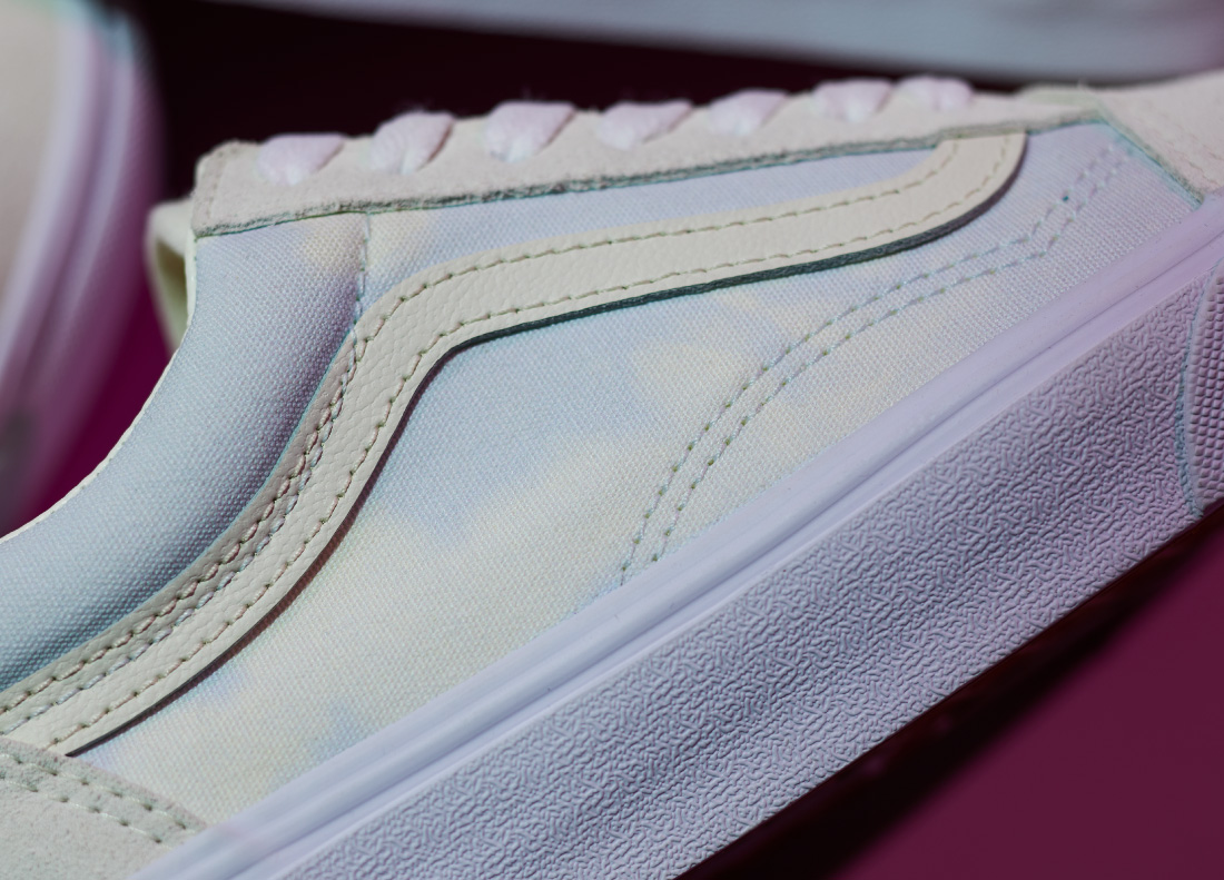 BLEACH WASH AUTHENTIC OLD SKOOL