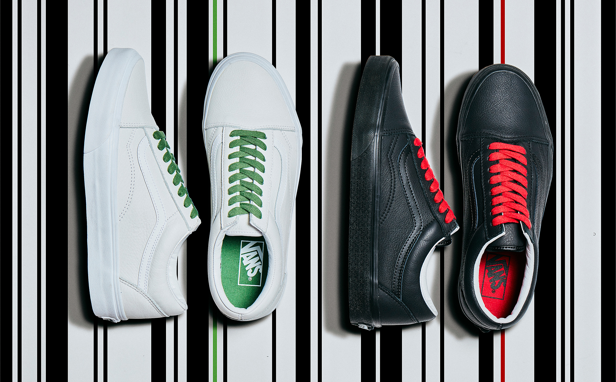 OLD SKOOL MONO LEATHER BILLY'S EXCLUSIVE
