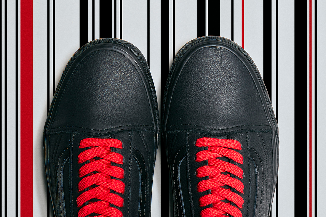 OLD SKOOL MONO LEATHER BILLY'S EXCLUSIVE