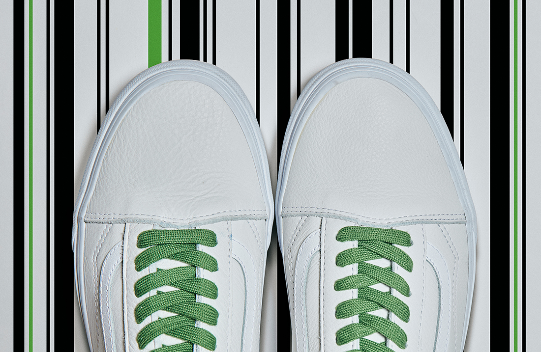 OLD SKOOL MONO LEATHER BILLY'S EXCLUSIVE