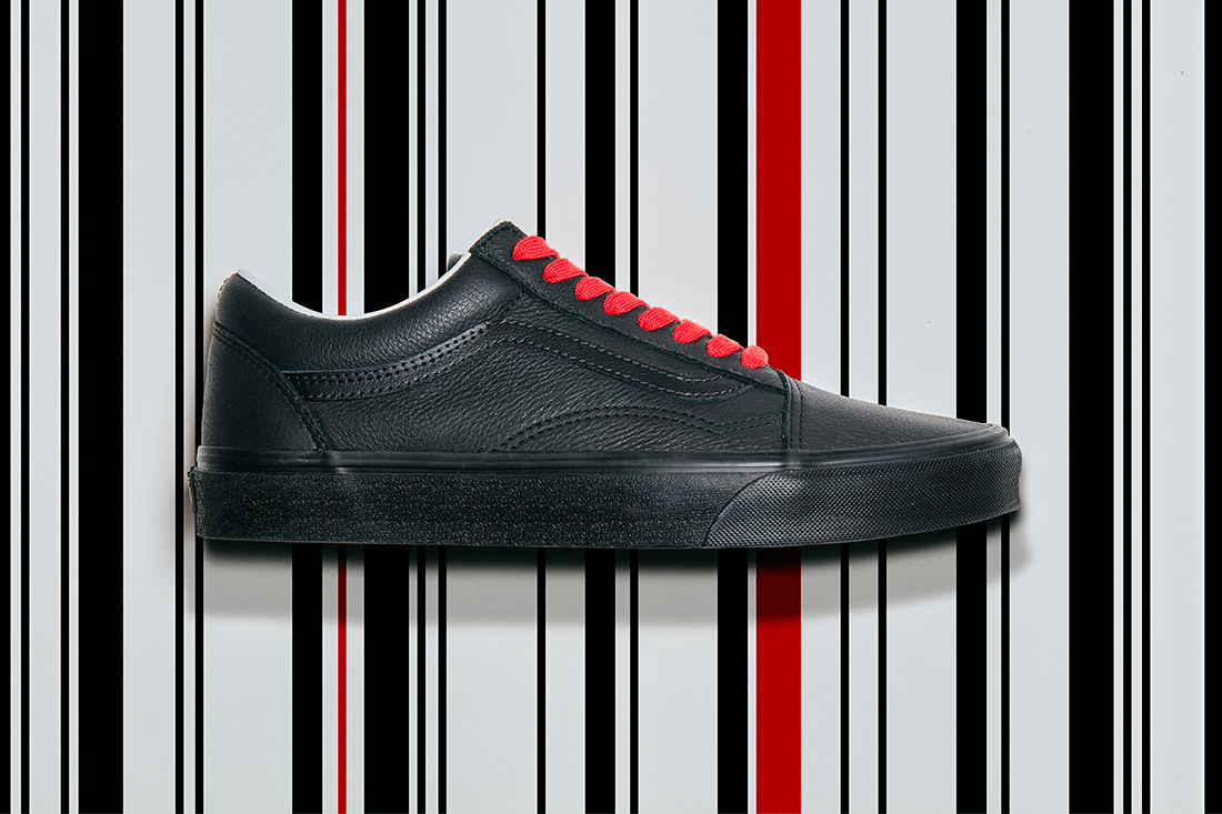 OLD SKOOL MONO LEATHER BILLY'S EXCLUSIVE