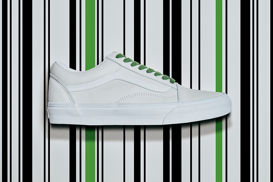OLD SKOOL MONO LEATHER BILLY'S EXCLUSIVE