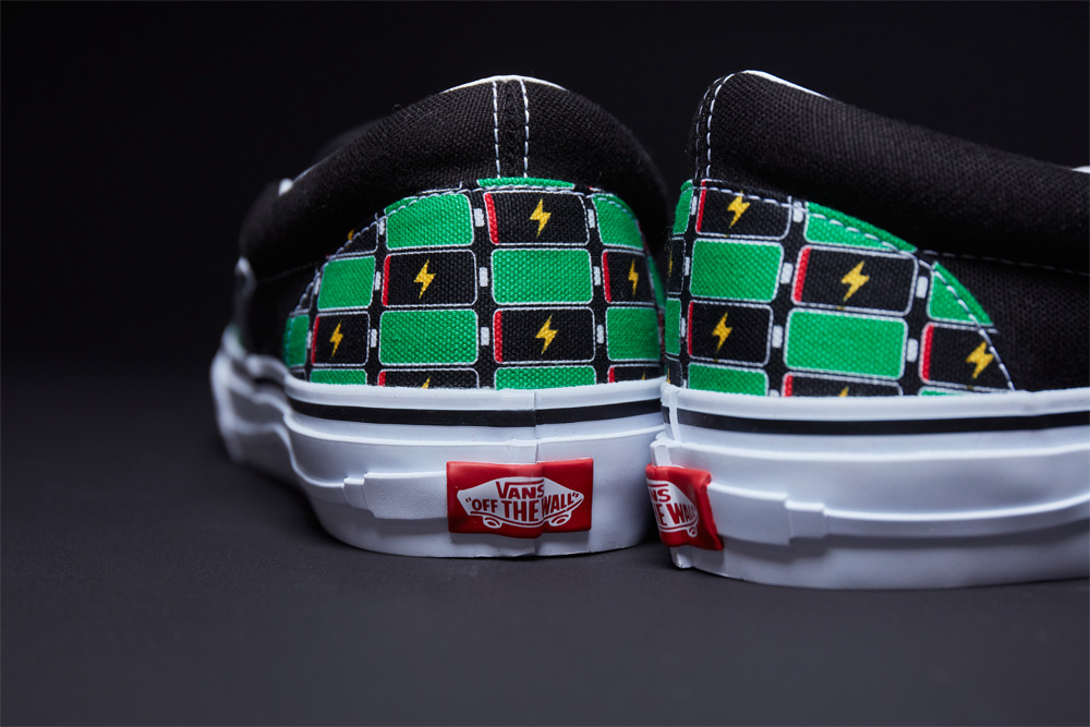 VANS スリッポン　チャージ柄　ビリーズ限定　28cm VANS SLIP-ON “CHARGER”｜BILLY'S ENT 公式通販