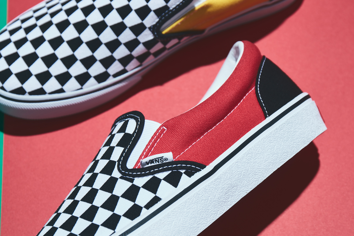 VANS SLIP-ON TRAPEZOID