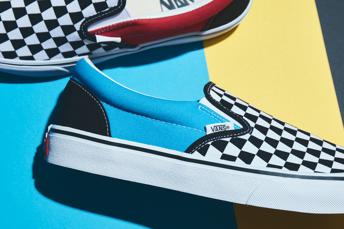 VANS SLIP-ON TRAPEZOID