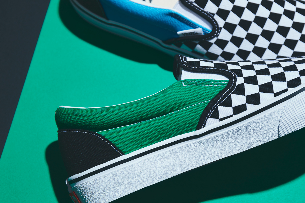 VANS SLIP-ON TRAPEZOID